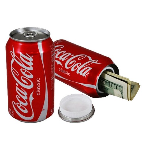 Diversion safe full Soda Can for Jewellery or Cash