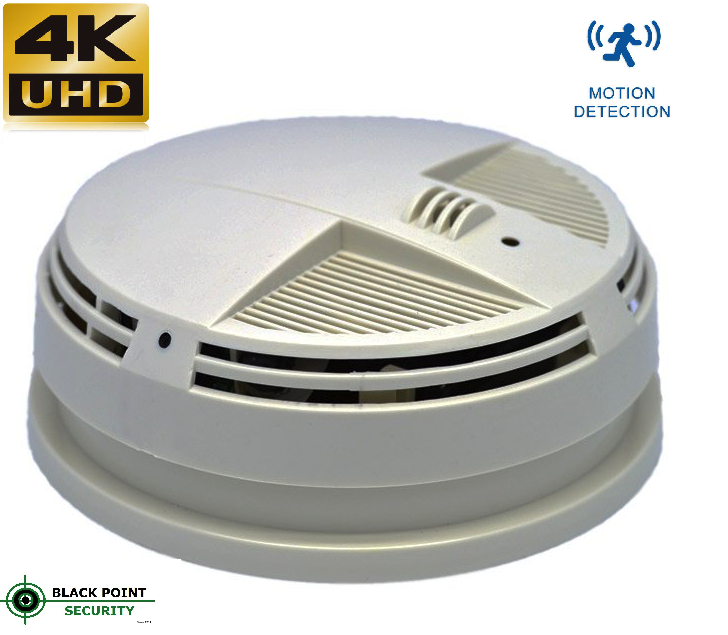 Battery operated hidden hot sale camera smoke detector