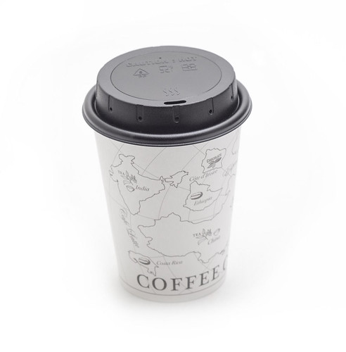 Coffee Cup Lid with Hidden Camera with Audio