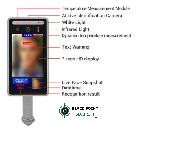 Non-Contact Temperature Tracking Camera