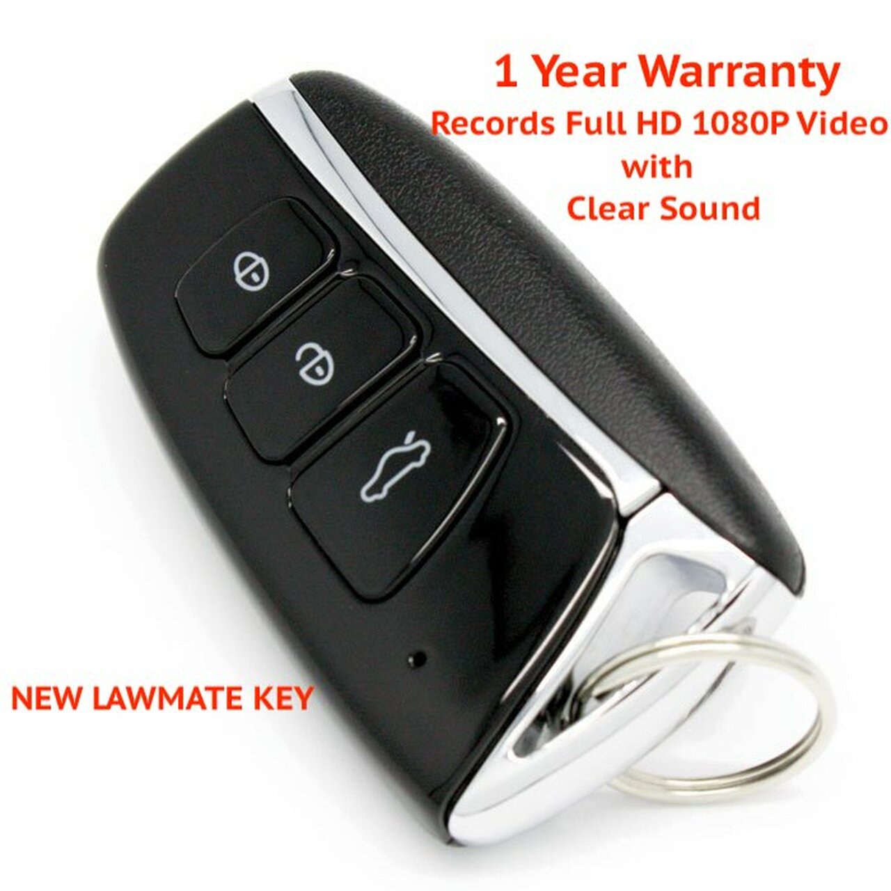 Lawmate PV-RC200HD2 KR Keychain Hidden Camera